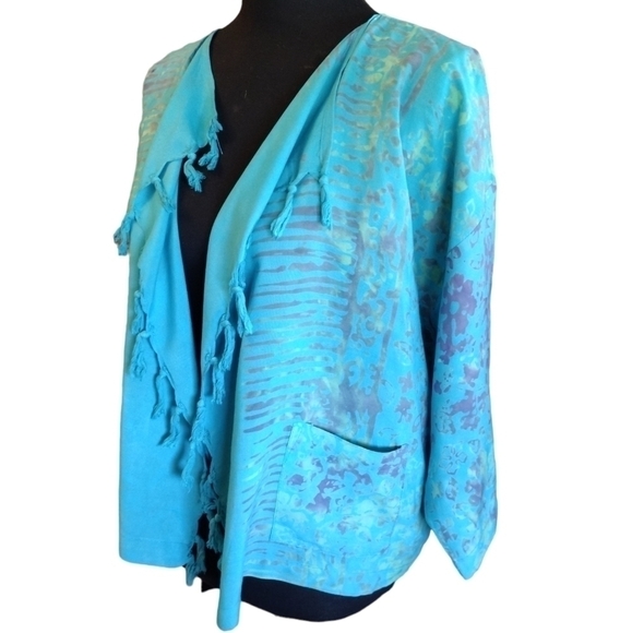 Wild Thing Jackets & Blazers - WILD Thing Wild Woman Kimono Bolero